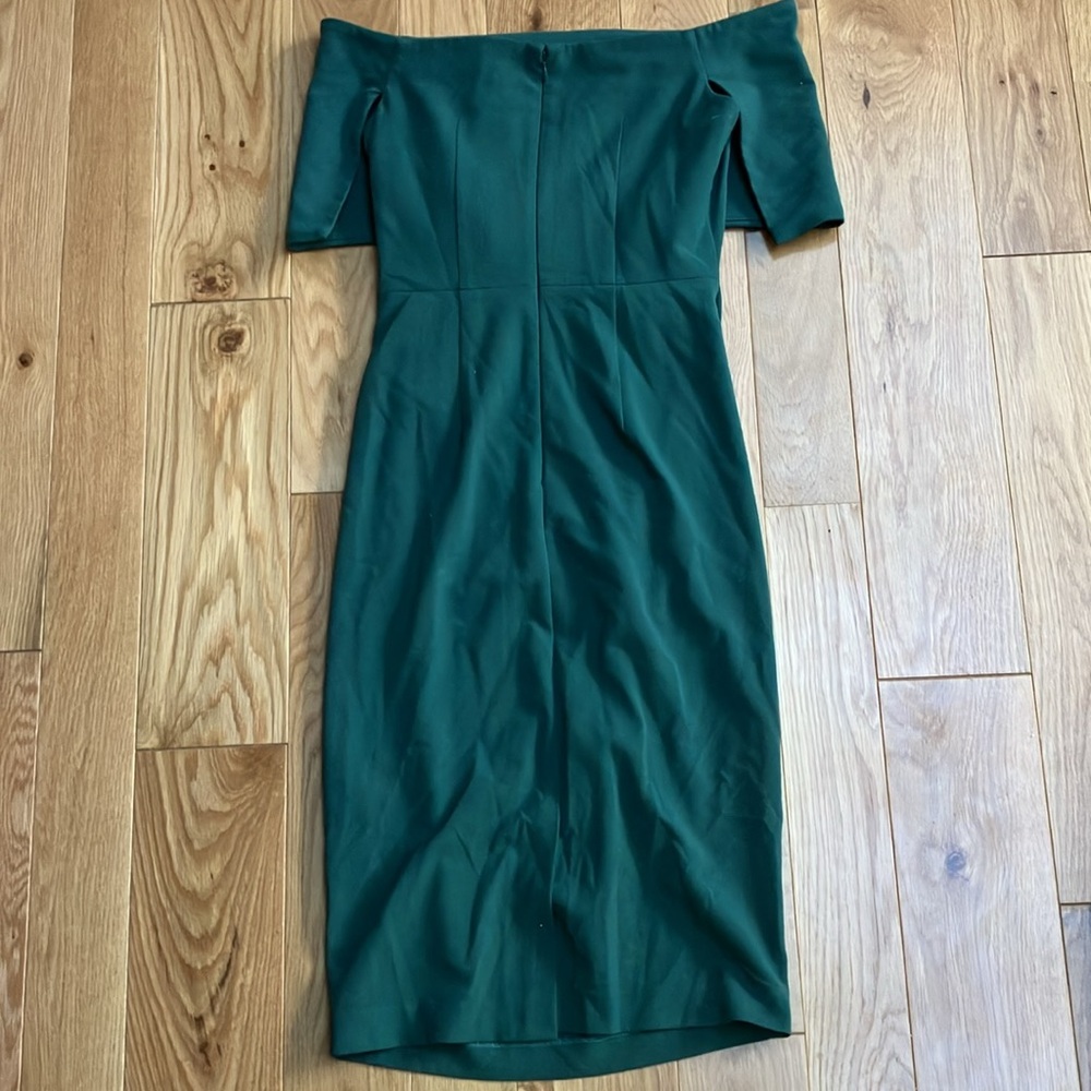 Vince Camuto off shoulder fitted sheath dress size 0 - Picture 6 of 6